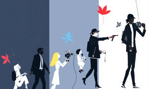 AI image of Documentary Film Making