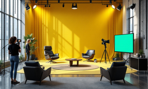 Dubai Film Studio by DOTMOTIONS.AE