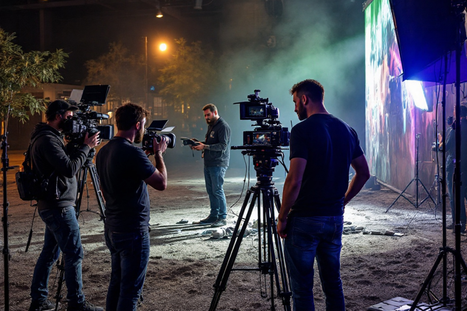 Preparation of Ads Production