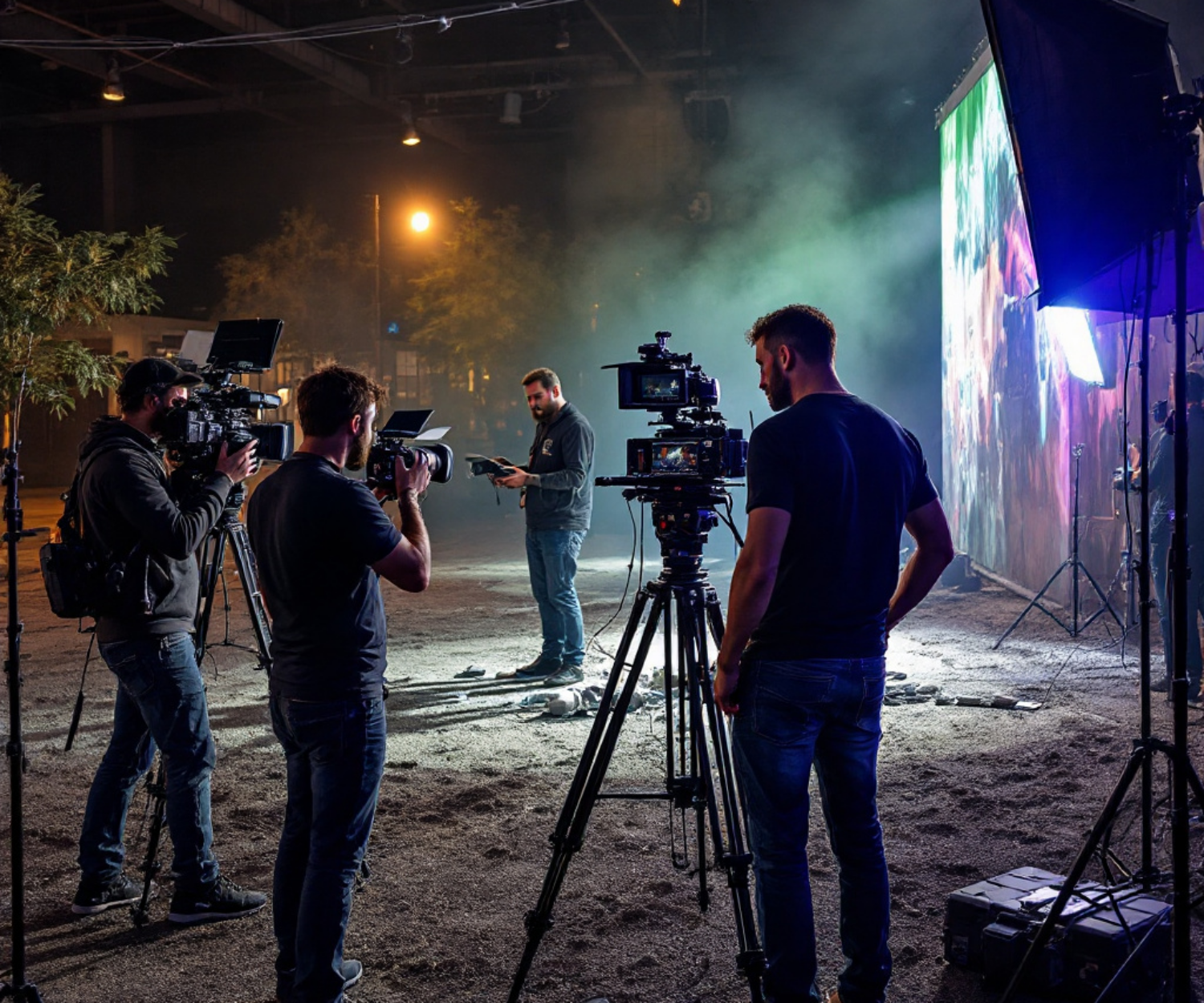 Preparation of Ads Production