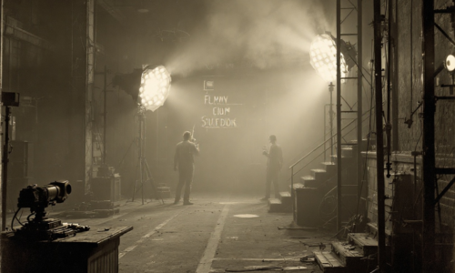 Dubai Film Studio by DOTMOTIONS.AE