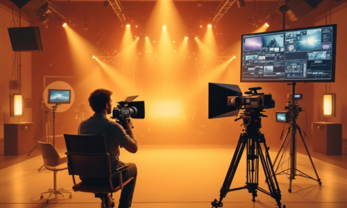 Photo of documentary Making