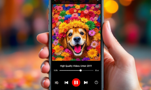 High-quality videos for social media advertising