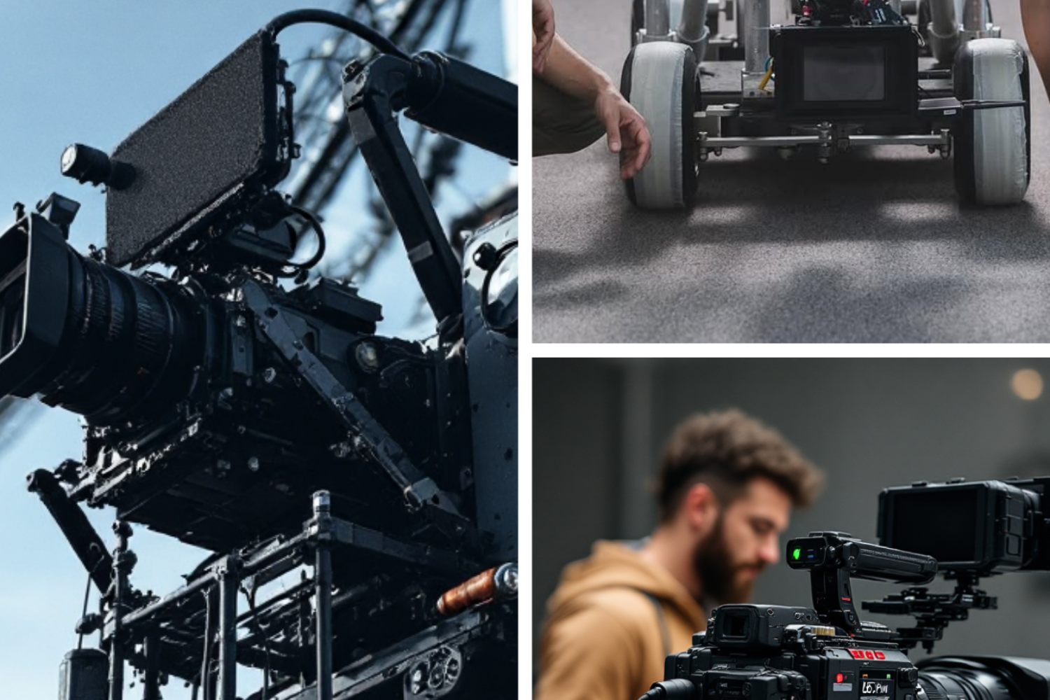 How to Use Dolly, Crane, and Steadicam Shots Effectively