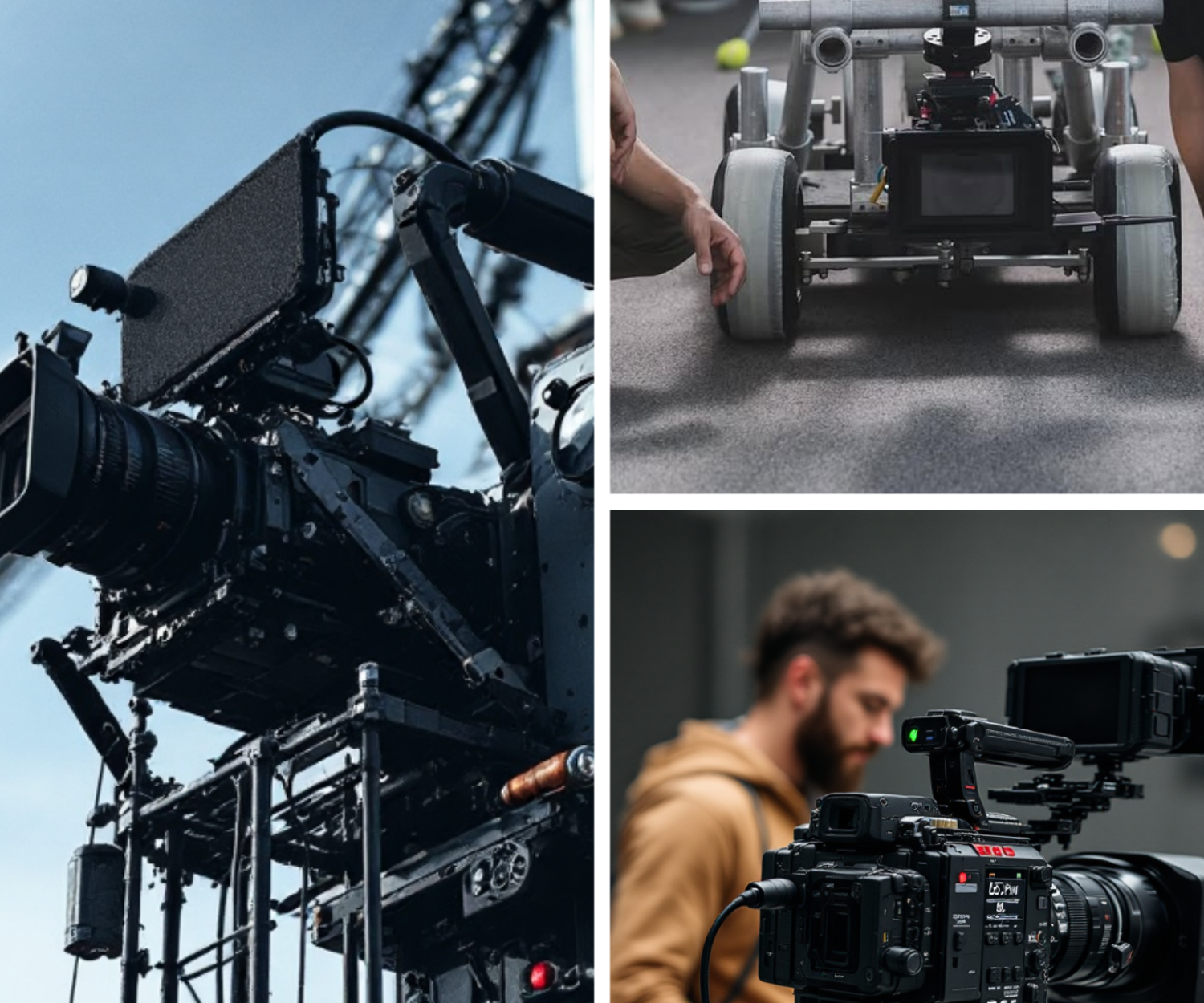 How to Use Dolly, Crane, and Steadicam Shots Effectively