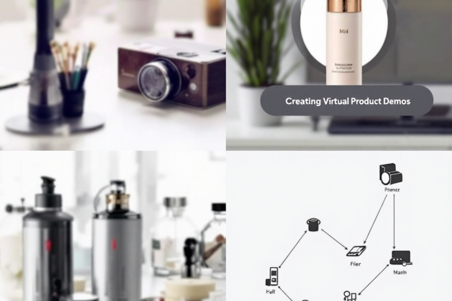 Creating Virtual Product Demos