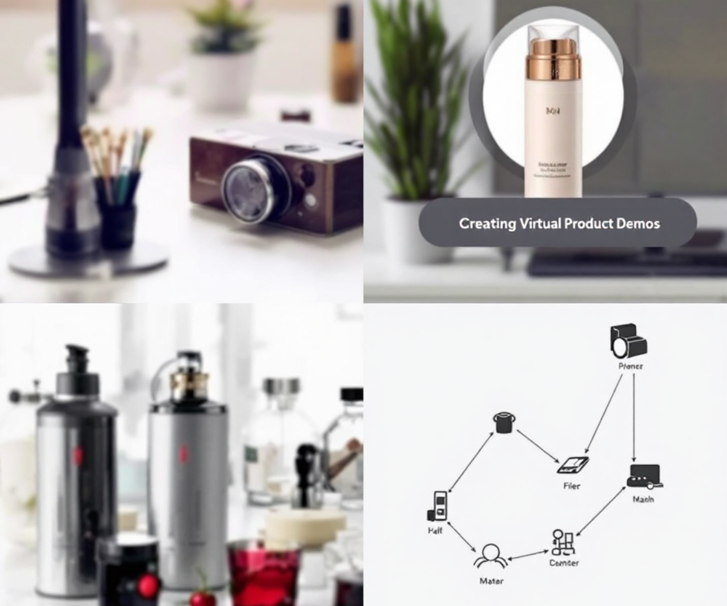 Creating Virtual Product Demos