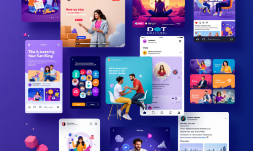 A professional video production setup with cameras and lighting equipment