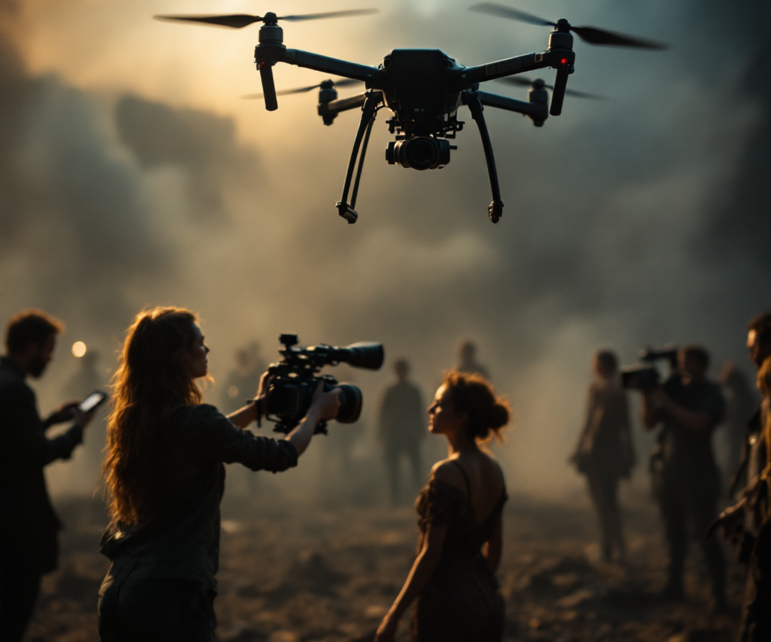 How Drone Videography is Revolutionizing Modern Filmmaking