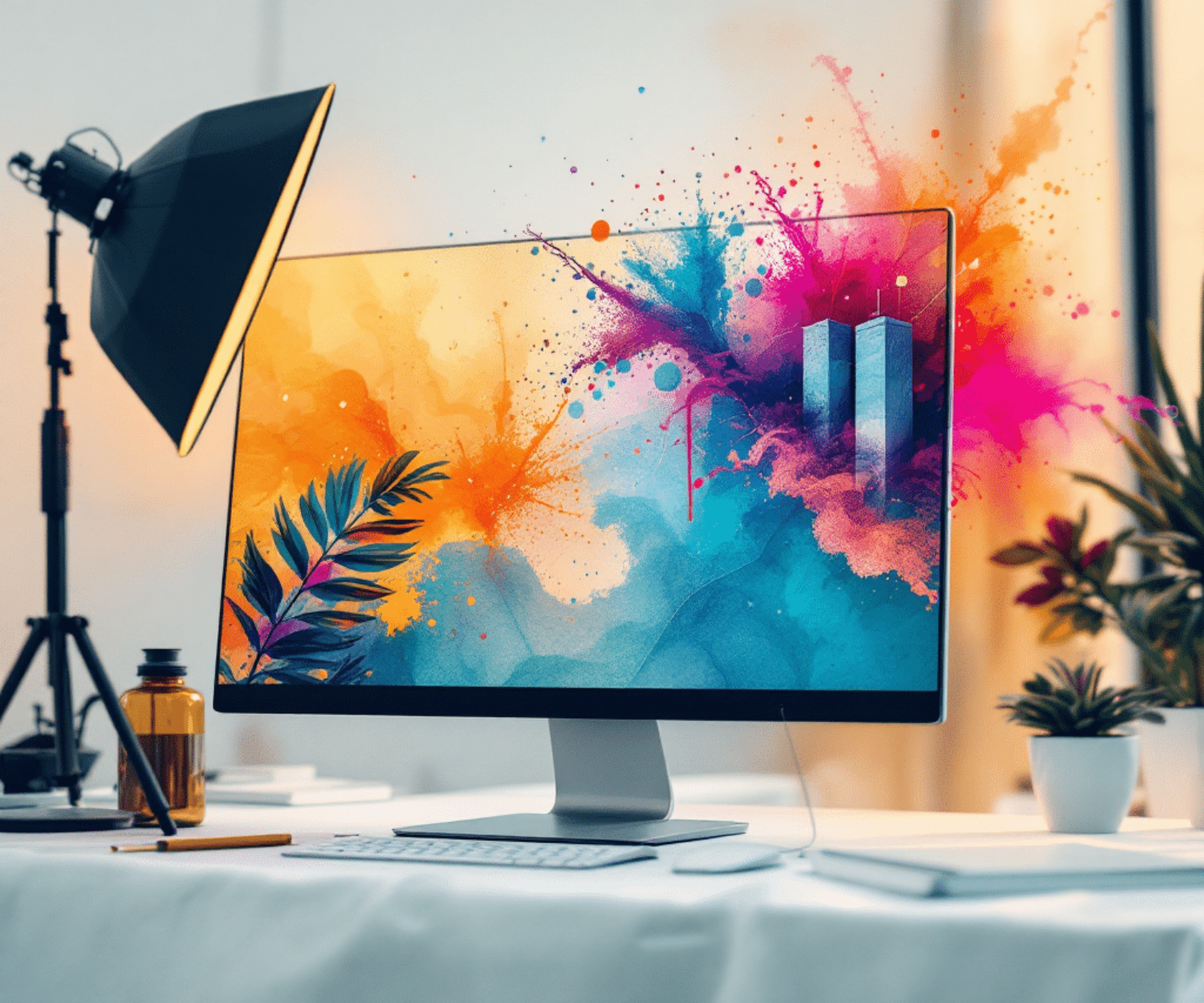 Color wheel showing symbolic meanings of colors in cinematography