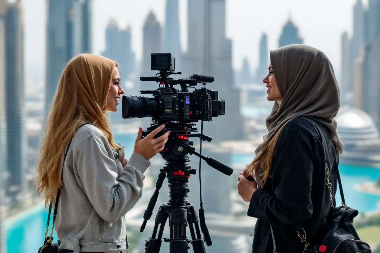 Transforming Corporate Narratives: The Power of Professional Video Production in Dubai