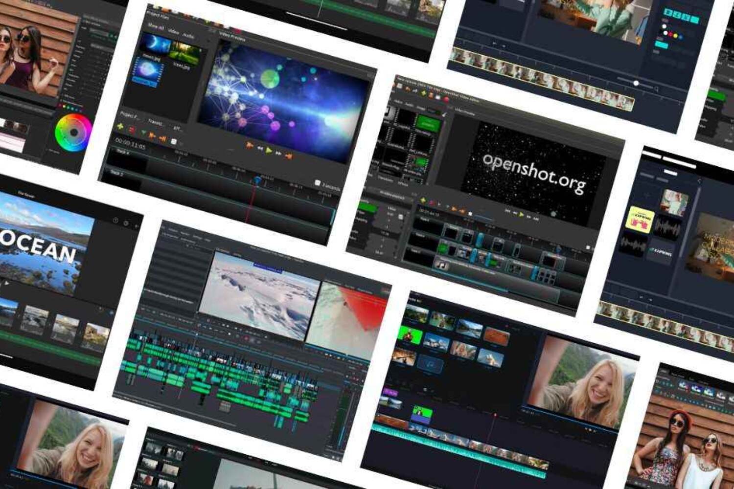 Top 10 Free Video Editing Software No Watermark