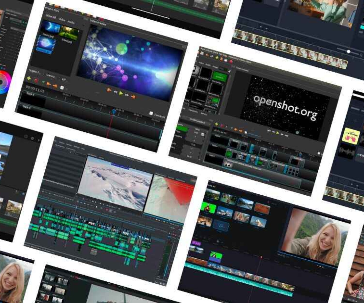 Top 10 Free Video Editing Software No Watermark