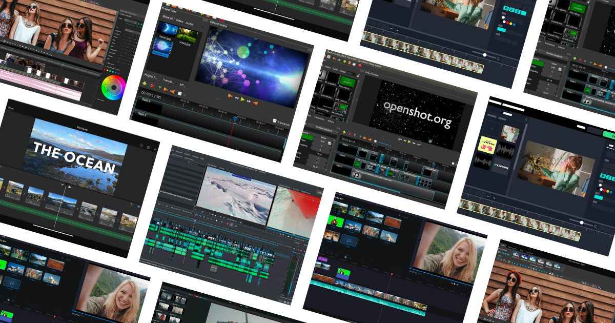 Top 10 Free Video Editing Software for PC Without Watermark (2025 Edition)
