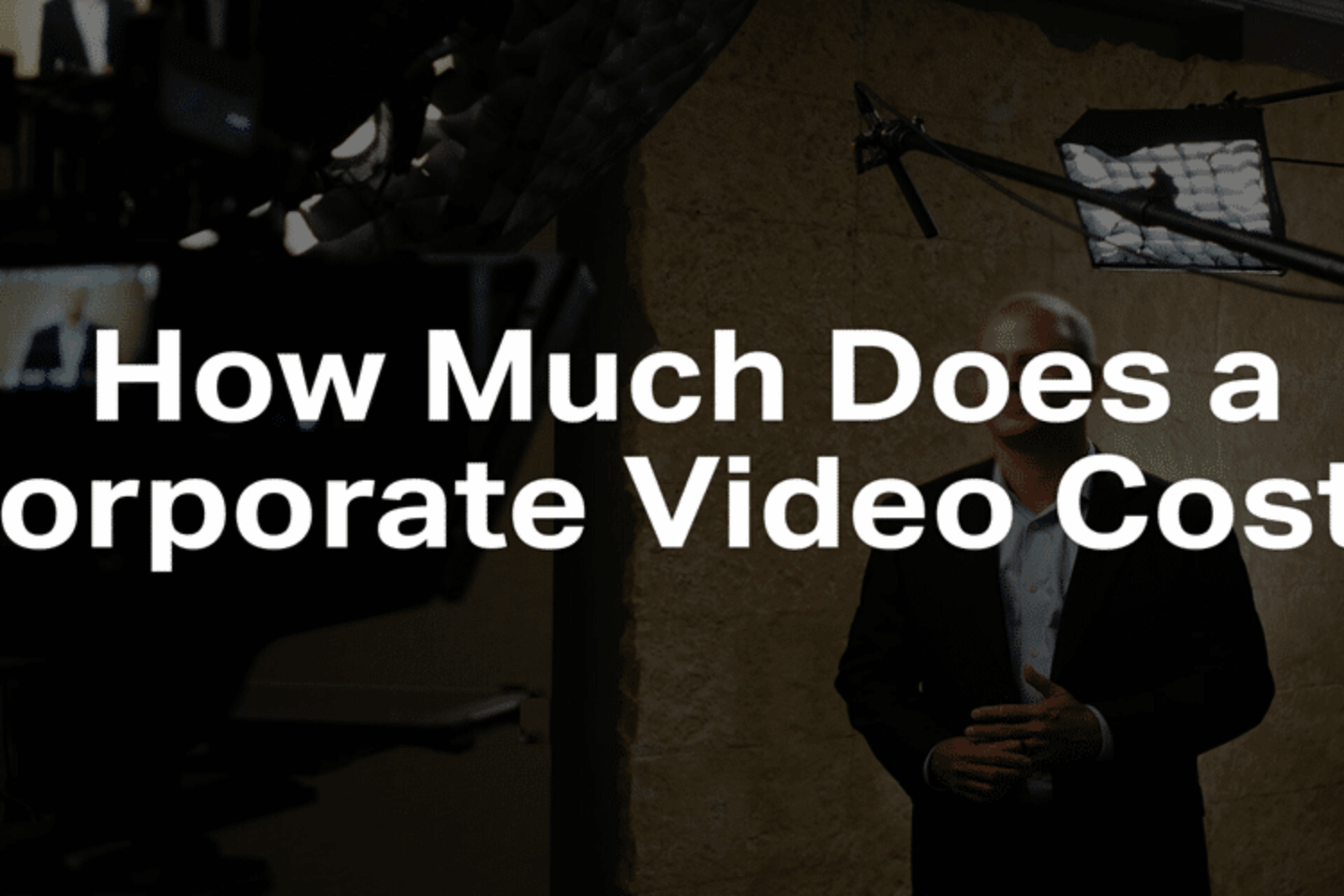 Corporate Video Production Cost