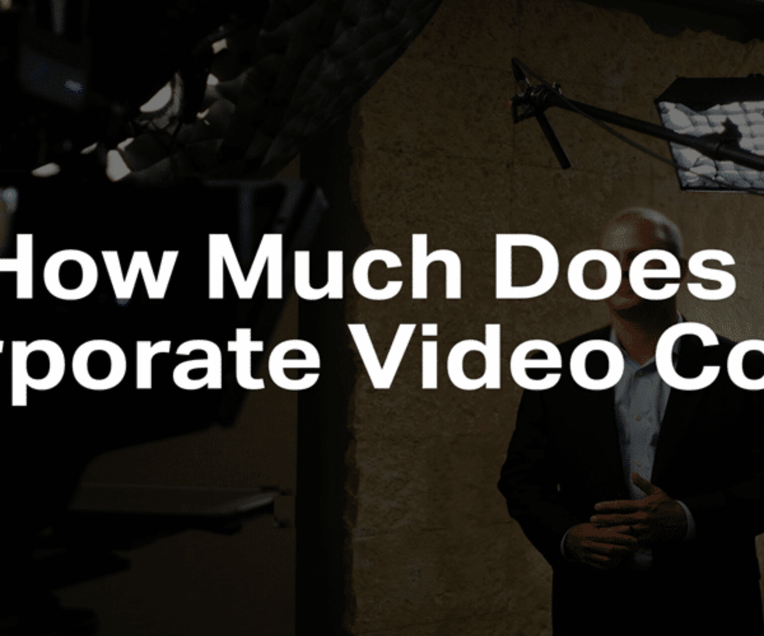 Corporate Video Production Cost