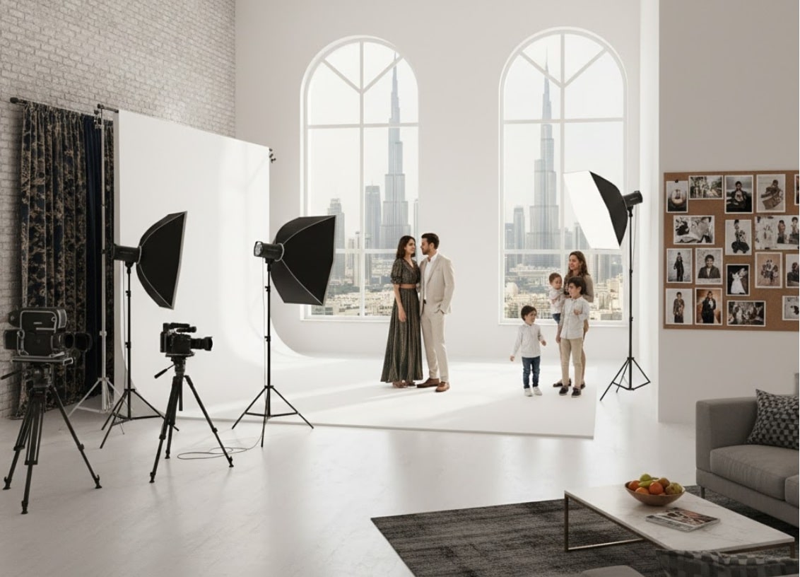 Photographers in Dubai