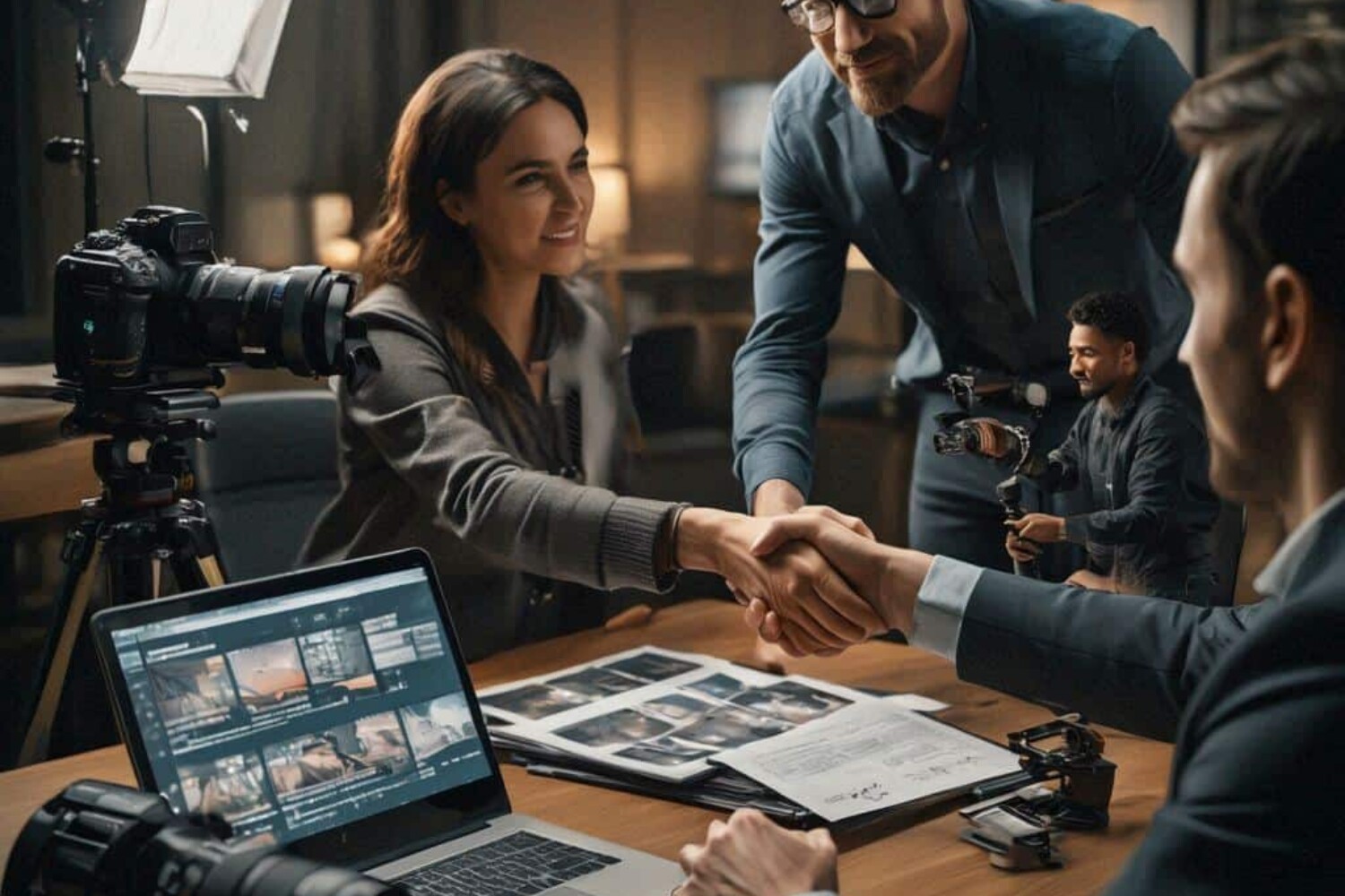 choosing a video production house